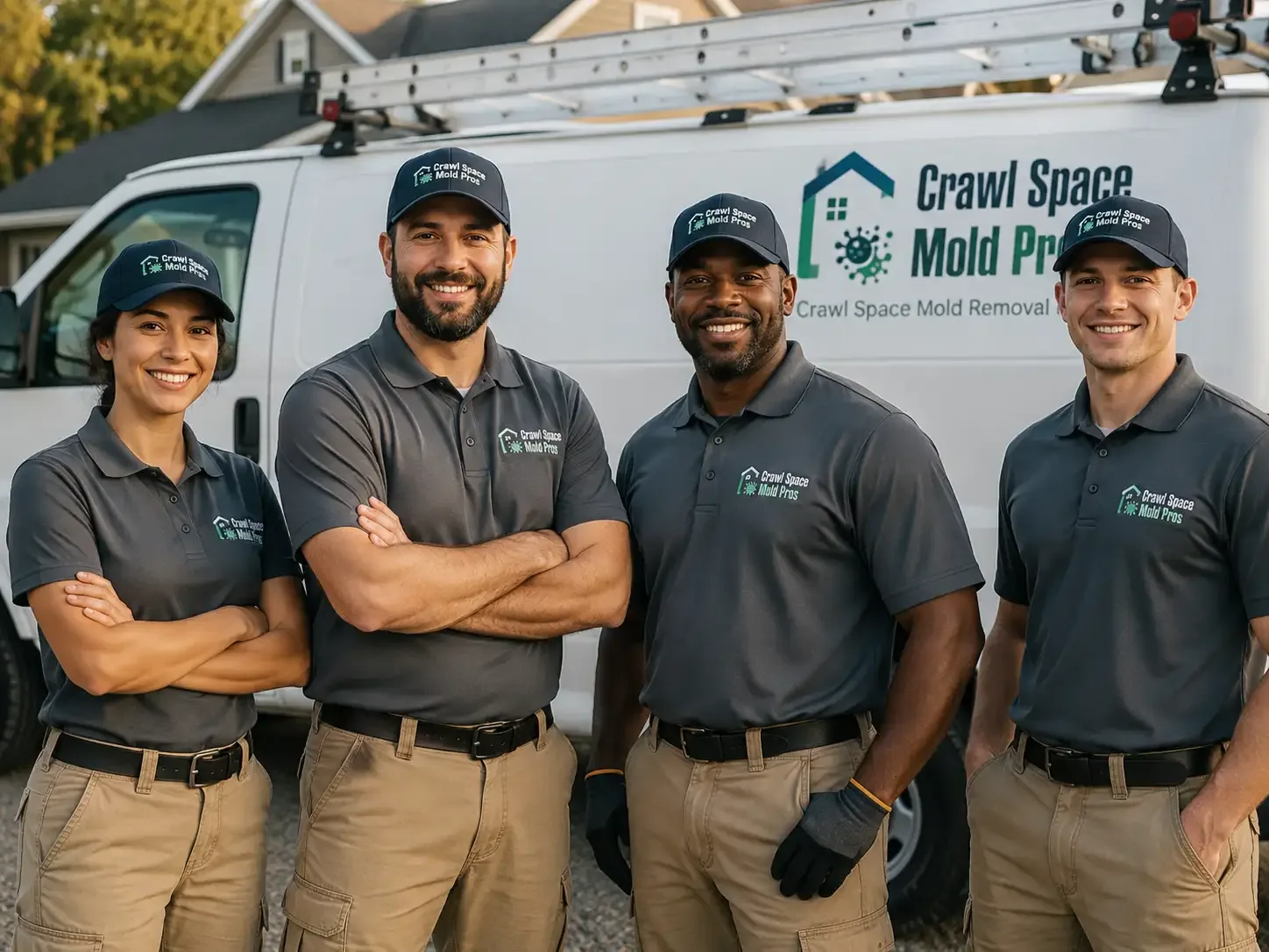 Crawl Space Mold Removal company in Massillon, OH