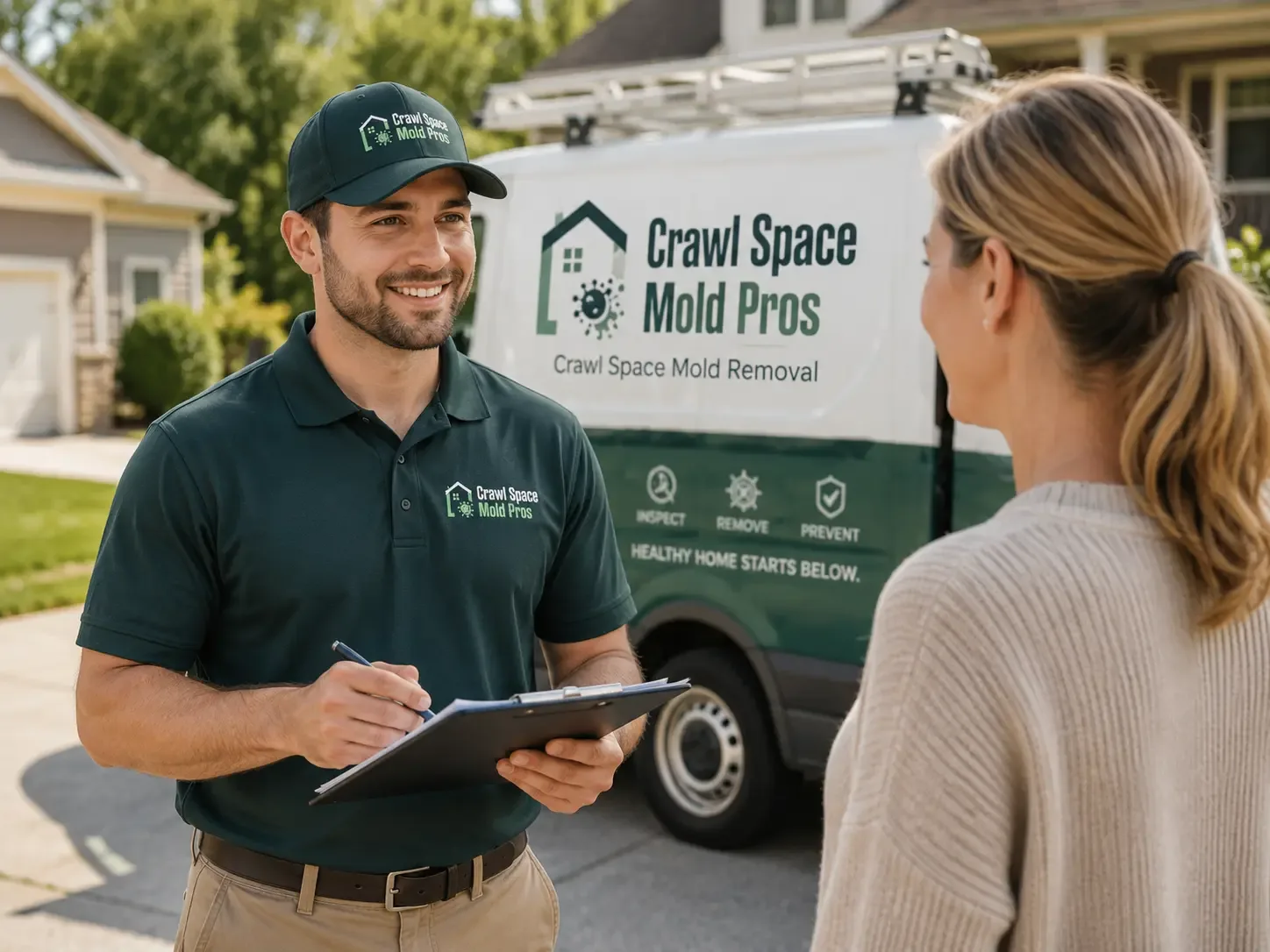 Crawl Space Mold Removal Massillon, OH FAQs